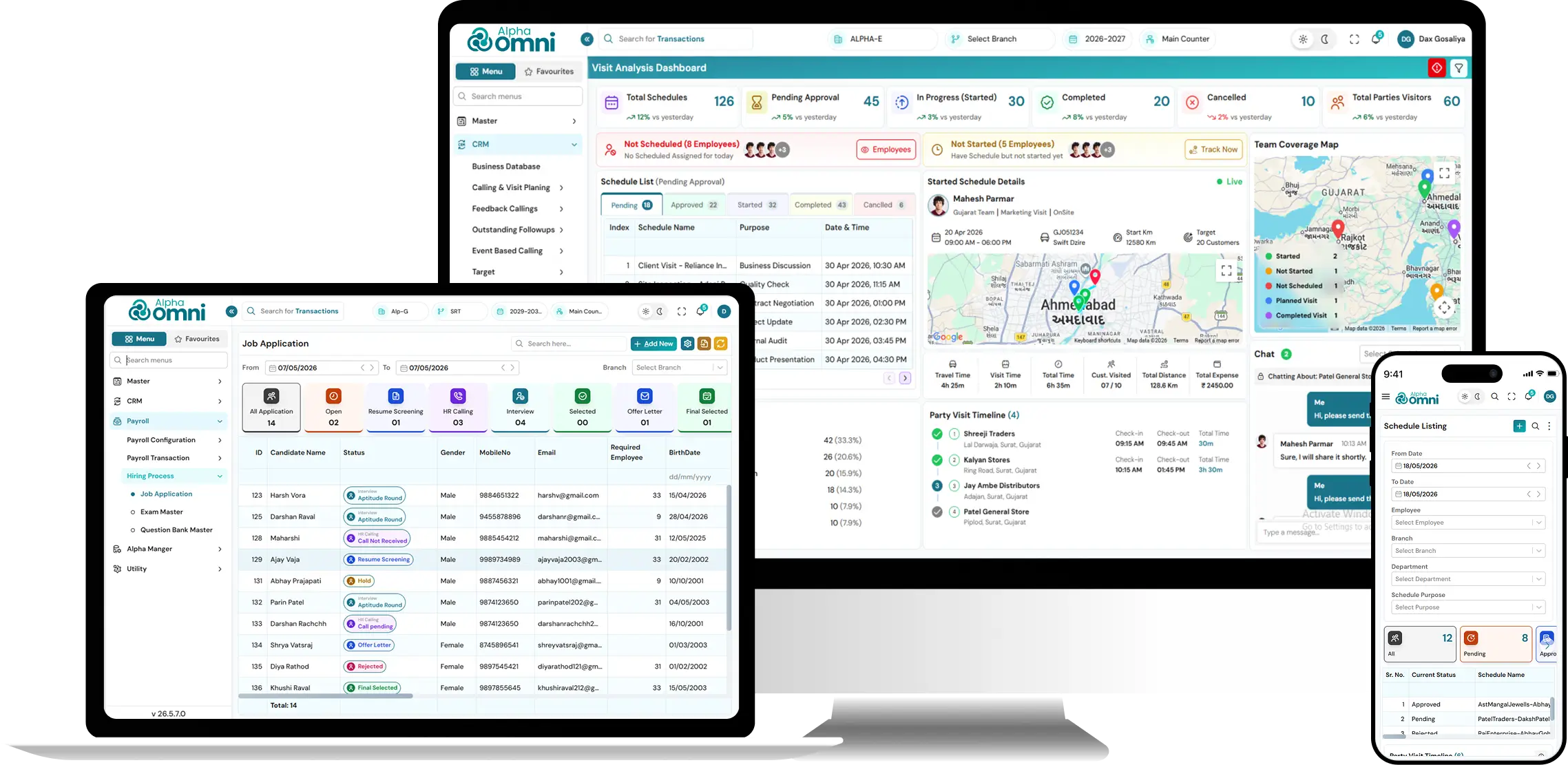Illustration of AlphaOmni Platform